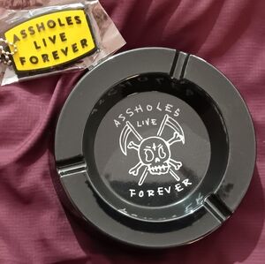 ALF Ashtray & Keychain (NEW)